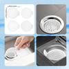 Plastic Sink Strainers Shower Hair Collector Mesh Drain Filter Kitchen