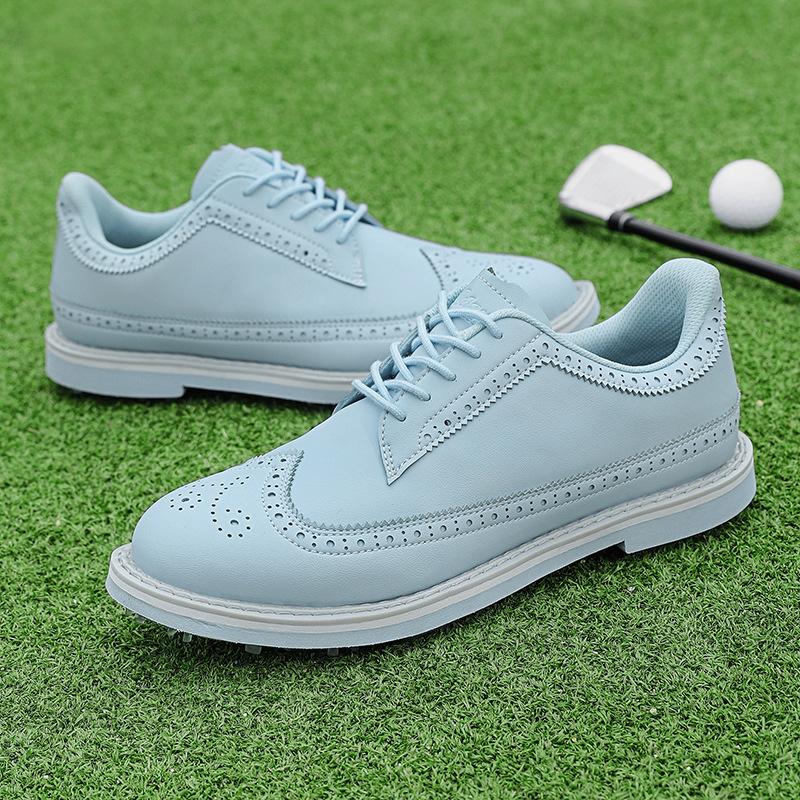 2025 νέα επαγγελματικά παπούτσια γκολφ υψηλής ποιότητας ανδρικά casual παπούτσια χαμηλού προφίλ δερμάτινα παπούτσια για business βρετανικά μοντέρνα παπούτσια