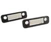 LED License Plate Light Kit, Autotune, For Ford Fiesta Mk6, Ford Fusion, Ford Mondeo Mk2