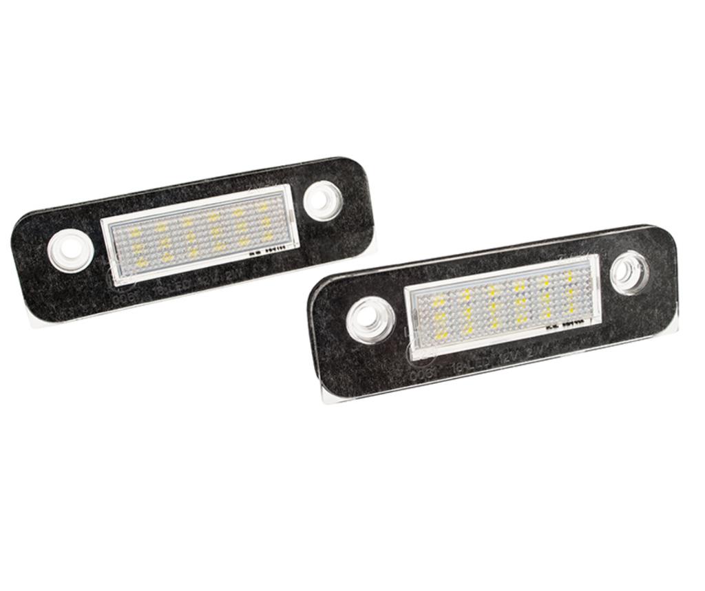 LED License Plate Light Kit, Autotune, For Ford Fiesta Mk6, Ford Fusion, Ford Mondeo Mk2