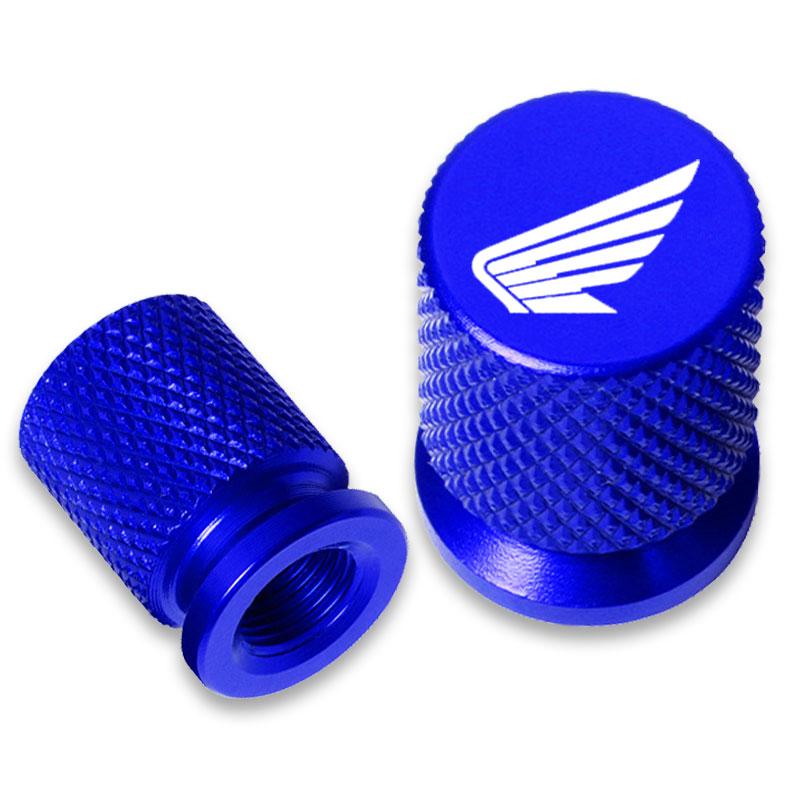 IYXI7 For HONDA Hornet NT1100 CBR650R CBR400R CB500 Shadow PCX VFR750 XADV Forza 750 Monkey Tire Valve Stem Cap Motorcycle Accessories