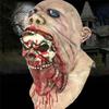 Zombie Mask Creepy Halloween Props Scary Realistic Face Mask Adult Party Cosplay Costume Props Horror Infected Zombie Masks