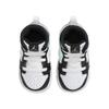 Air Jordan 1 Mid TD Green Glow Baby Sneakers Black White DQ8425-103