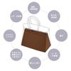 DGAZ Bag Pillow Bag Shaper Prevents Deformation Bag Shaper Pillow Shaper Suitable for Birkin Bags 25/30/35/40 (Gold, BK35)