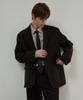 Mindbridge [Couture] Corduroy Oversized Jacket - 2 Colors