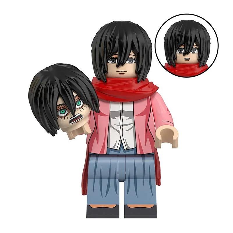 Allen Minifigure Building Block Toys