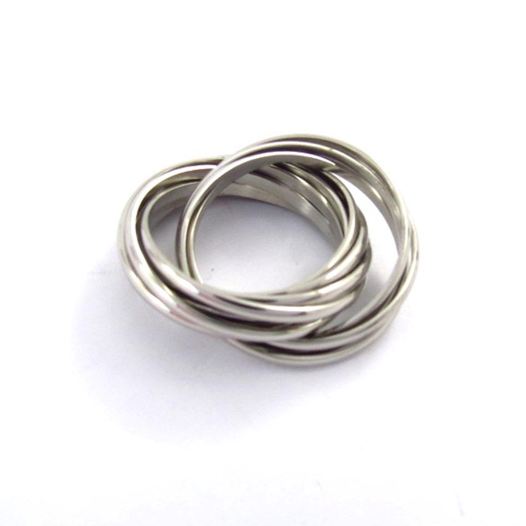 Weekly Steel 'Choreography' Silver - 8 Mm