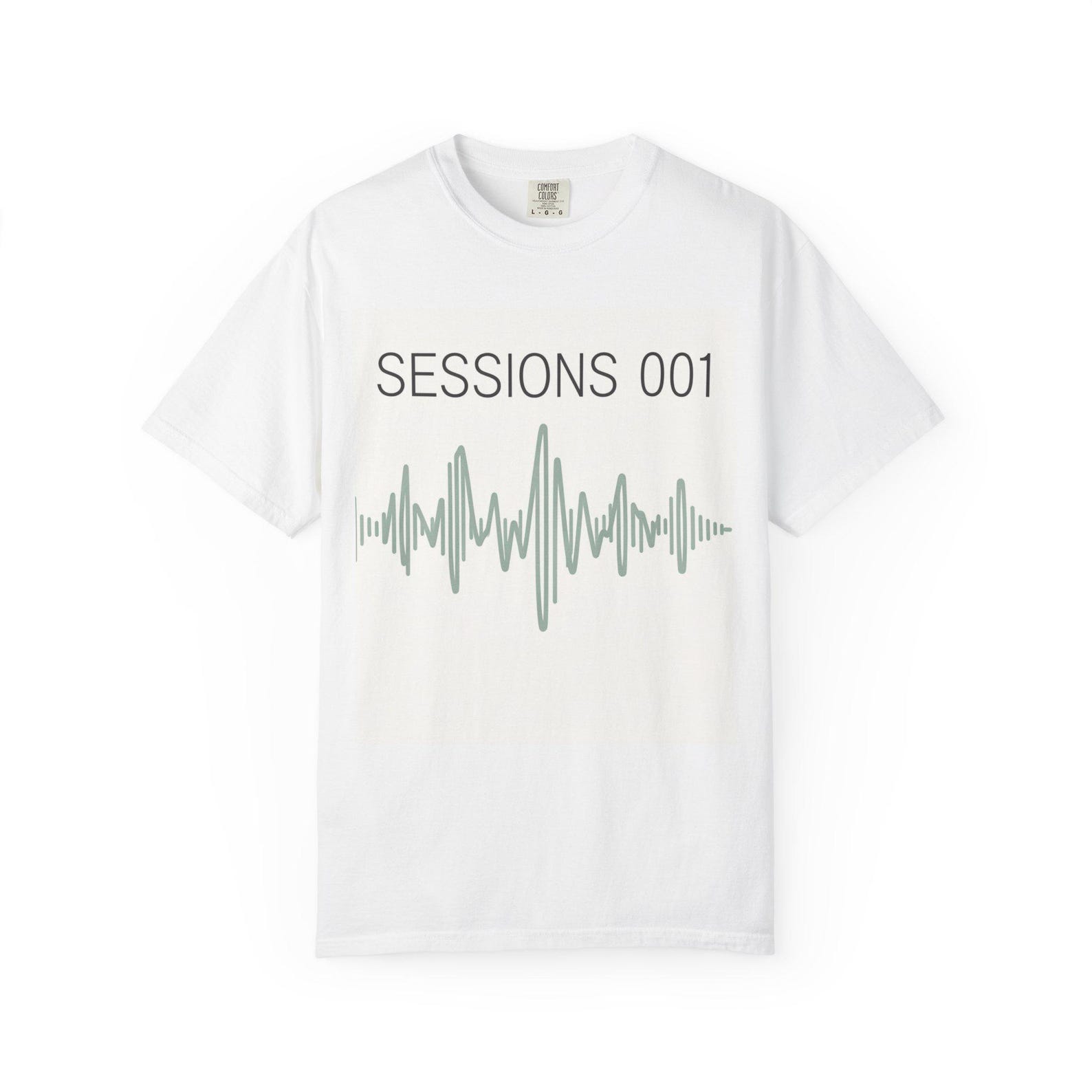 VeloArchive | SESSIONS 001 - Retro Wave Streetwear Tee S