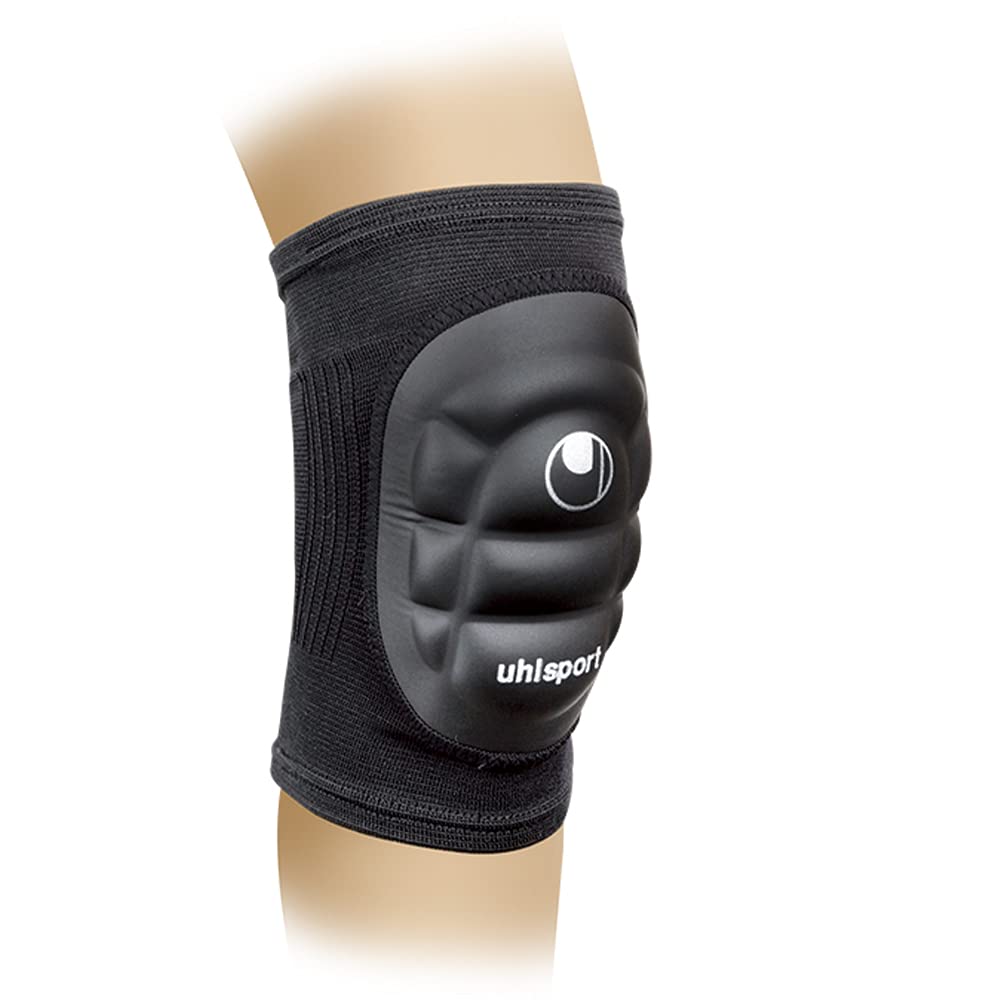 Uhlsport Knebeskytter 2 Knebeskyttelse Svart L U1022