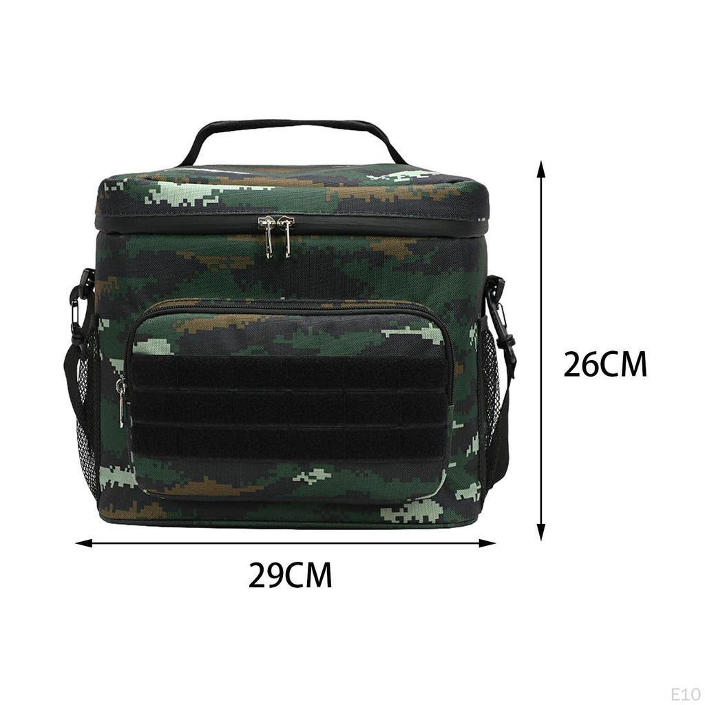 Insulated Lunch Box Food Bags Handbag 29cm X 20cm 26cm Pouch Picnic Bag for Picnics School