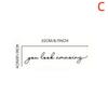 You Look Amazing Mirror Decal Vinyl Decal Bathroom Decor Inspire Motivational Quote Sticker Fitting Room Bedroom Decoration