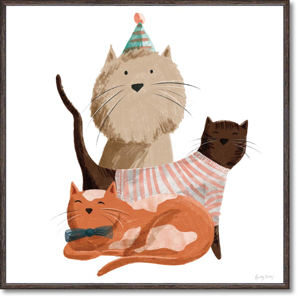 

Becky Thornes Gel Processed Art Frame Cat U-Power Picnic 1 BT-03801