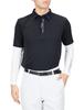 Golf Men's Golf Shirt, Black, Size L