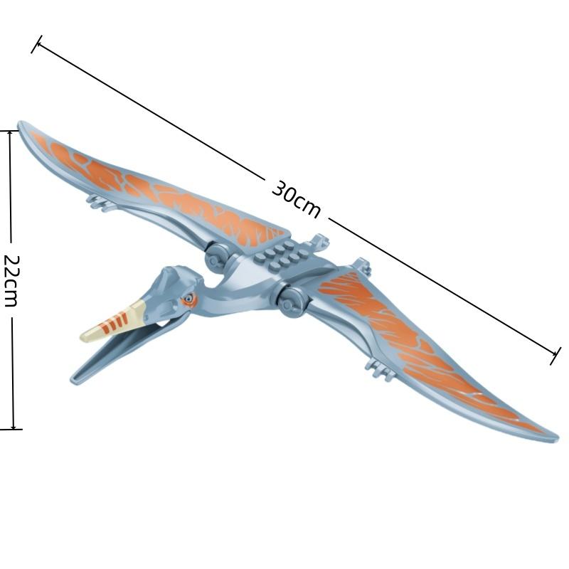Jurassic World 2 Dinosaurs Figures Tyrannosaurus Rex Indominus Rex I-Rex Indoraptor Building Blocks Kids Toy Compatible