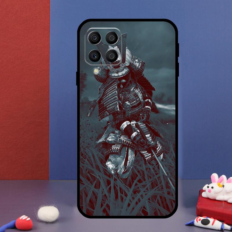 Japanese Samurai For Samsung Galaxy M31 M51 M33 M13 M23 M53 M15 M55 M14 M34 M54 M20 M30s M32 M52 Phone Case
