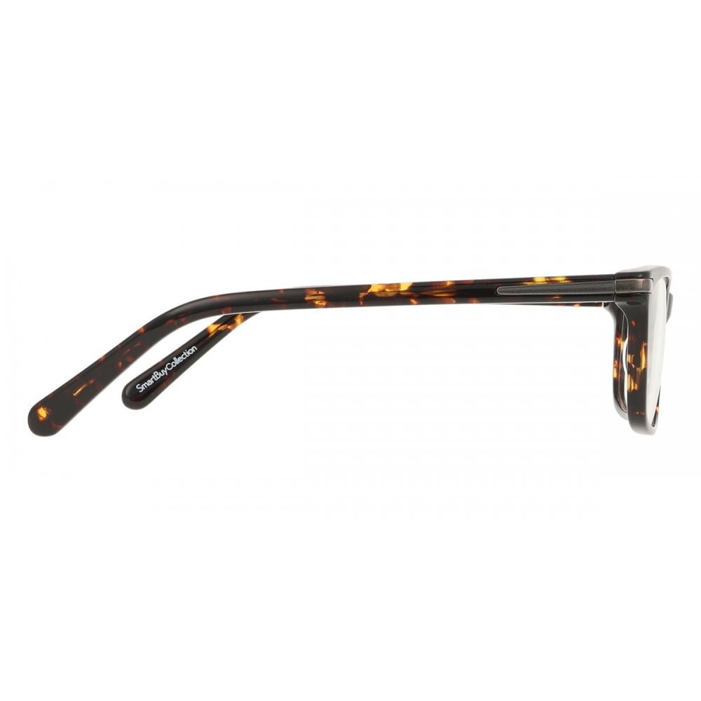 Full Rim Rectangle Tortoise Smartbuy Collection Totem Am77a Fashion Unisex Eyeglasses