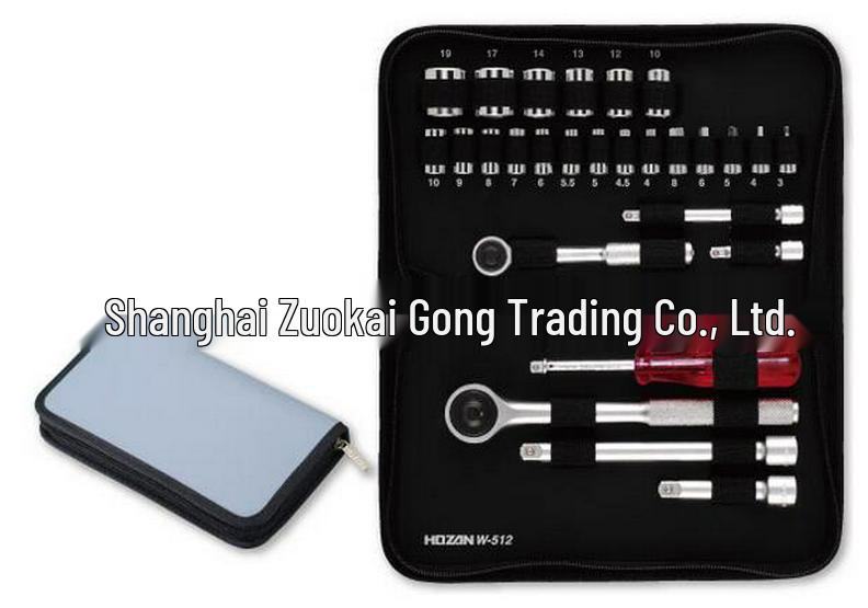 Zuo Kai Jing Original HOZAN W-512 Hex Bit Socket Wrench Set