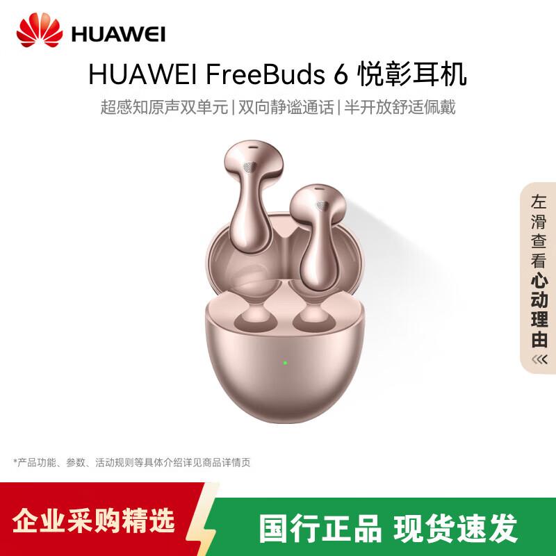 HUAWEI FreeBuds 6 Semi-Open Earbuds