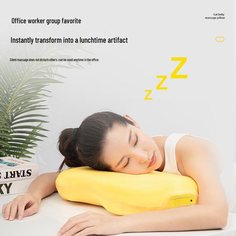 Yingerde A16 Electric Neck and Back Massage Pillow