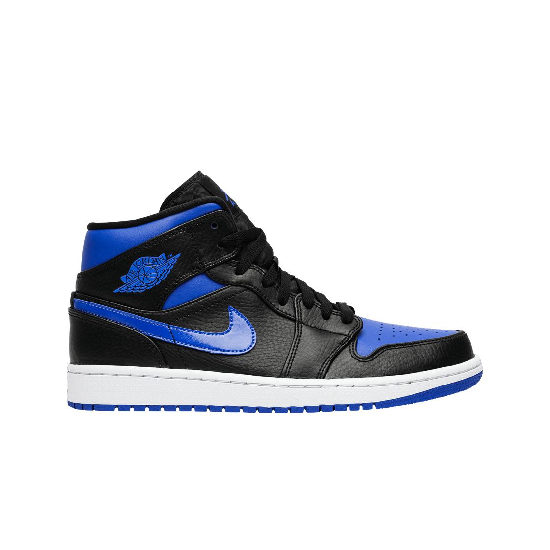 

Мужские кроссовки Jordan 1 Mid Royal 2020 554724-068
