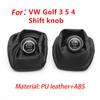For VW Golf Bora 3 4 5 Manual Gear Lever Head 5-speed 6-speed Gearbox Shift Knob For VW Golf Gear With Dust Cover Auto Part