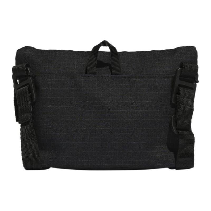 Adidas Polyester Shoulder Bag, Crossbody Bag Regular Unisex Black Adidas HT4765