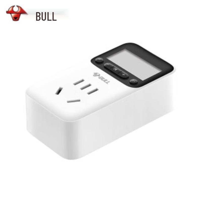 BULL Electronic Cycle Timer Socket D-1