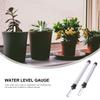 BESTOYARD 20 Pcs Water Level Indicators for Flowerpot, Water Shortage Reminders, Gauge for Garden, Indoor, Greenhouse Planting