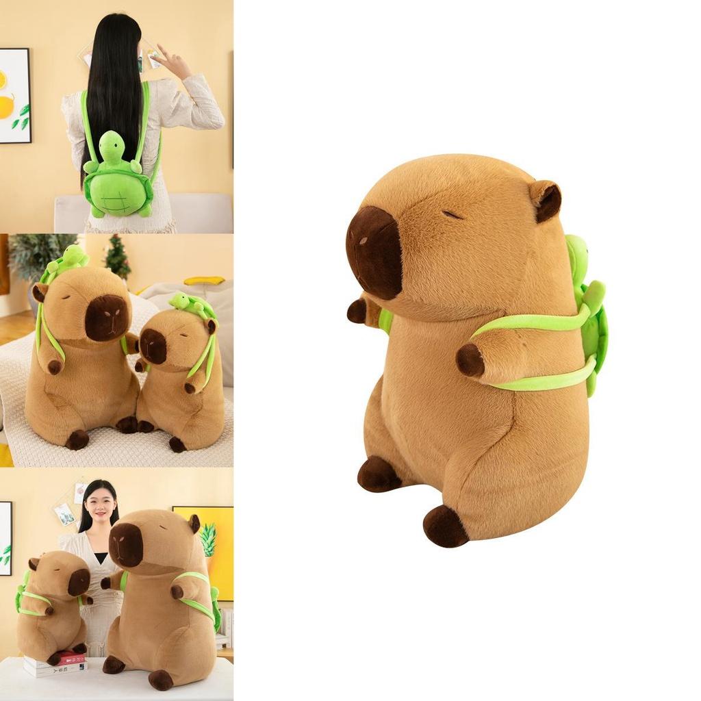 Cute Capybara Plush Toy Adorable Stuffed Animal For Children Wholesale