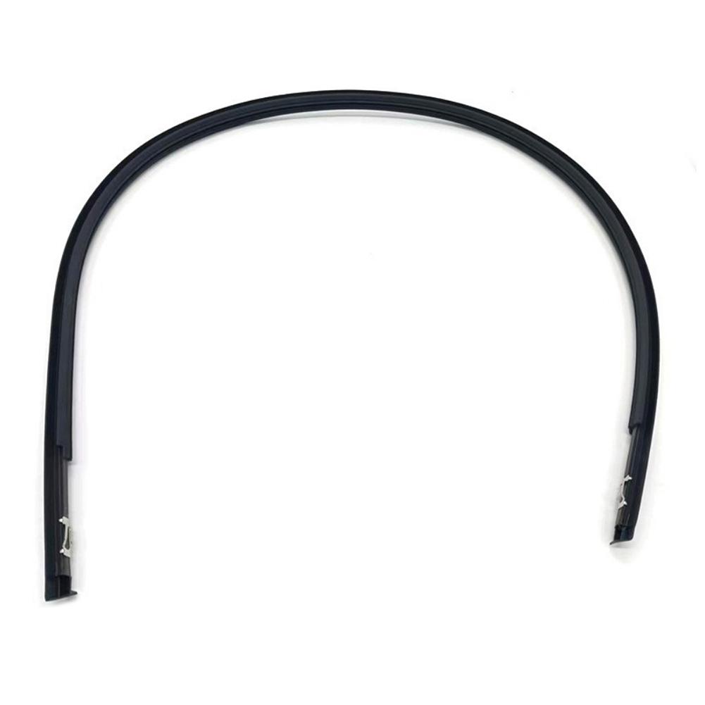 Roof Molding Trim Molding Seal Trim High Quality Waterproof 2Pcs Direct Replacement Brandnew For Civic 2016-2024