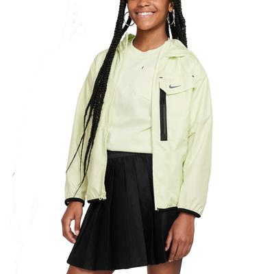 Jacken & Mäntel Sportbekleidung City Lime Ice/Schwarz Jugendliche FZ4905-303