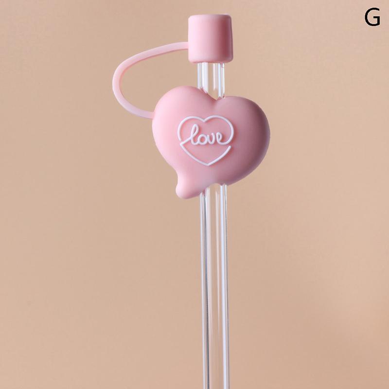 Мультяшный силиконовый наконечник для соломинки — фото 4