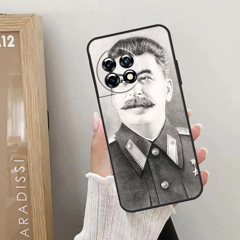 Russian Commander Stalin Case For OnePlus Nord 5 CE 3 4 Lite N20 N30 OnePlus 13T 13R 12R 10T 10R 10 11 12 13 15 Cover