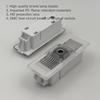 2pcs Welcome Car Door Light For BMW 5Series 1 2 4 3Series Projector Lamp Car icon X1 X3 X5 X2 7Series F30 F31 G30 G31 E70 F15