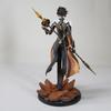 28cm Anime Genshin Impact Zhongli Anime Figure Collection Model Doll Toy Gift