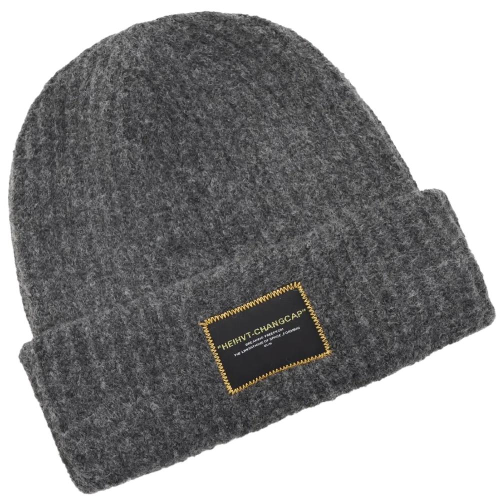 

Новая женская модная шапка-бини, мягкая теплая зимняя шапка, для женщин, уличная одежда, уличные денди-шапки 56cm-60cm темно серый