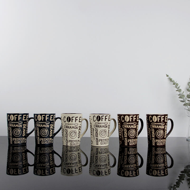 Cinnamon Mug Ivory 2P