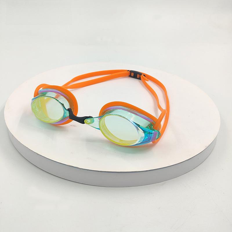 High-Definition Waterproof & Fog-Proof Unisex Racing Swimming Goggles - Professional Dive Gear