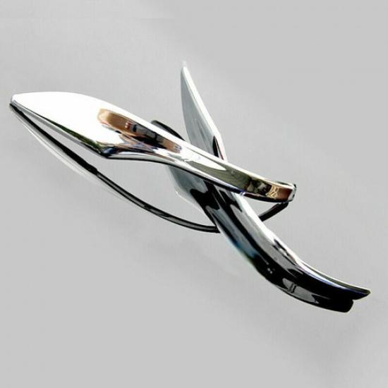 For Honda Accord 9th 2014-2017 ABS Chrome Exterior Rear View Mirror Strip Trim