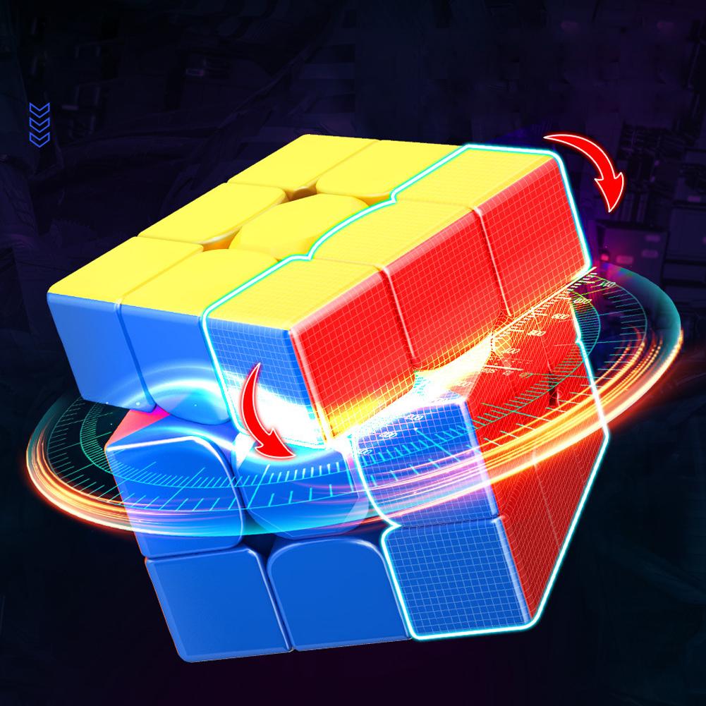 Moyu Super Rs3m 3x3 Magic Cube Magnetic Levitation Ball Shaft Positioning Magnetic Speed Cube Puzzle Toy For Competition