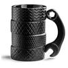 Tire Mug with a Key Gift for Father's Day Mechanic Driver Husband Dad