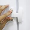 Double Buckle Child Protection Equipment Cabinet Locks Refrigerator Door Locks Baby Safety Locks