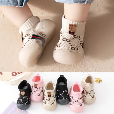 Baby Shoe Autumn Mesh Boy Sport Shoes Soft Sole Walking Shoe Light Baby Socks Shoes Designer Kids Shoe Girl Shoes Baby Items