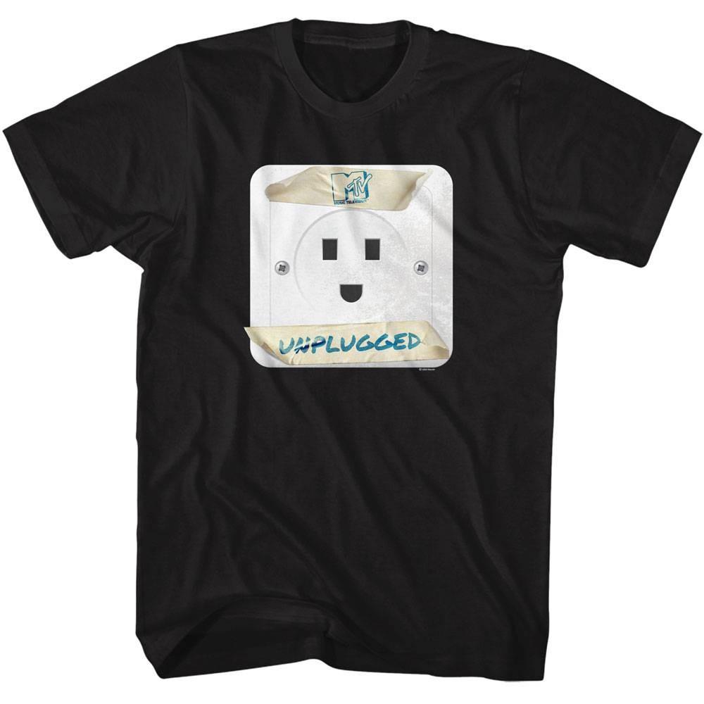 MTV Unplugged Happy Outlet Men T Shirt M