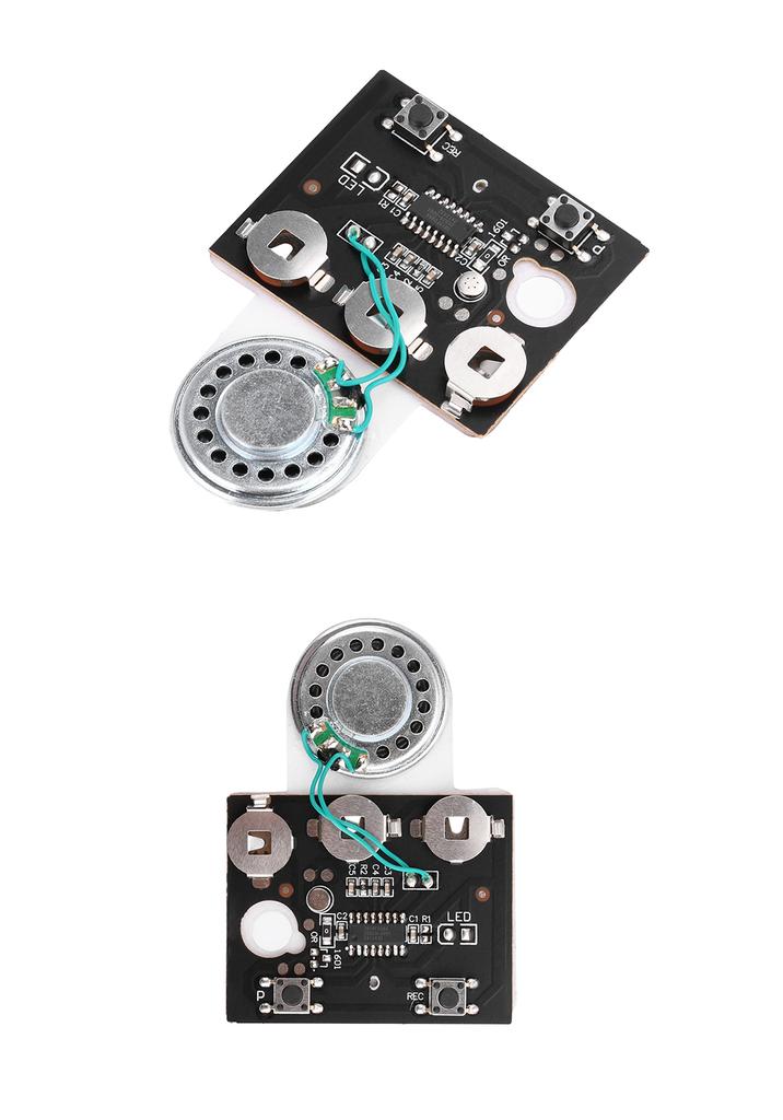 30S Recording Audio Decoding Board Light Sensitive Control Programmable Audio Module Electronic Greeting Card DIY LR1130 Power