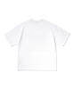 GAKKAI UNIONS One Step Short Sleeve T-Shirt White