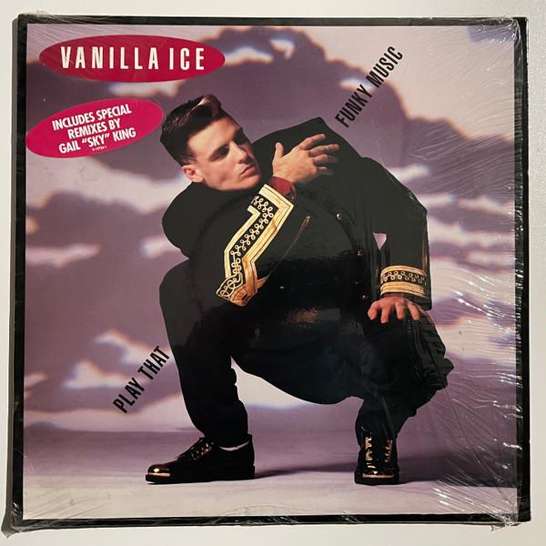 12inch Record VANILLA ICE Play That Funky Music V19726 1990 US Rap HipHopRB Used