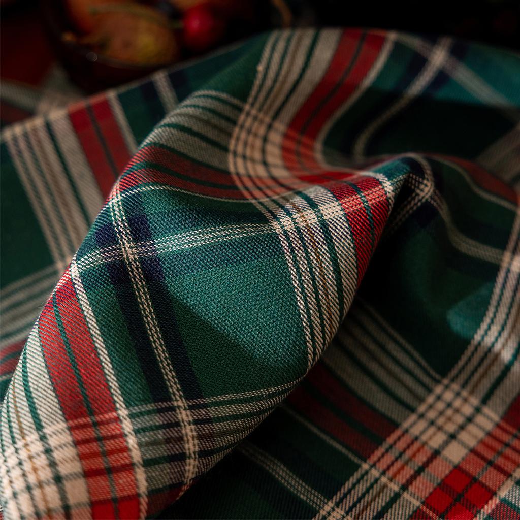 Christmas Fall Table Runner Soft Cotton Table Runner With Tassels Woven Macrame Home Living Room Table Decoration