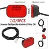1/2/3PCS Scooter Taillight Turn Taillight Rear Light Lamp Taillight Warning Lamp LED Taillight for Kukirin G2 Pro DB Accessories