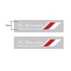 CRK1 Car Crystal emblem Auto Decor Decals Car Window Wiper Stickers for Mercedes Benz A B C S Class AMG GLA CLA GLC W176 Ornaments